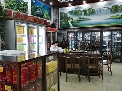 戈诺瑞茶叶柜案例